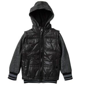 Urban Republic Space Dye Matte Ciree Jacket
